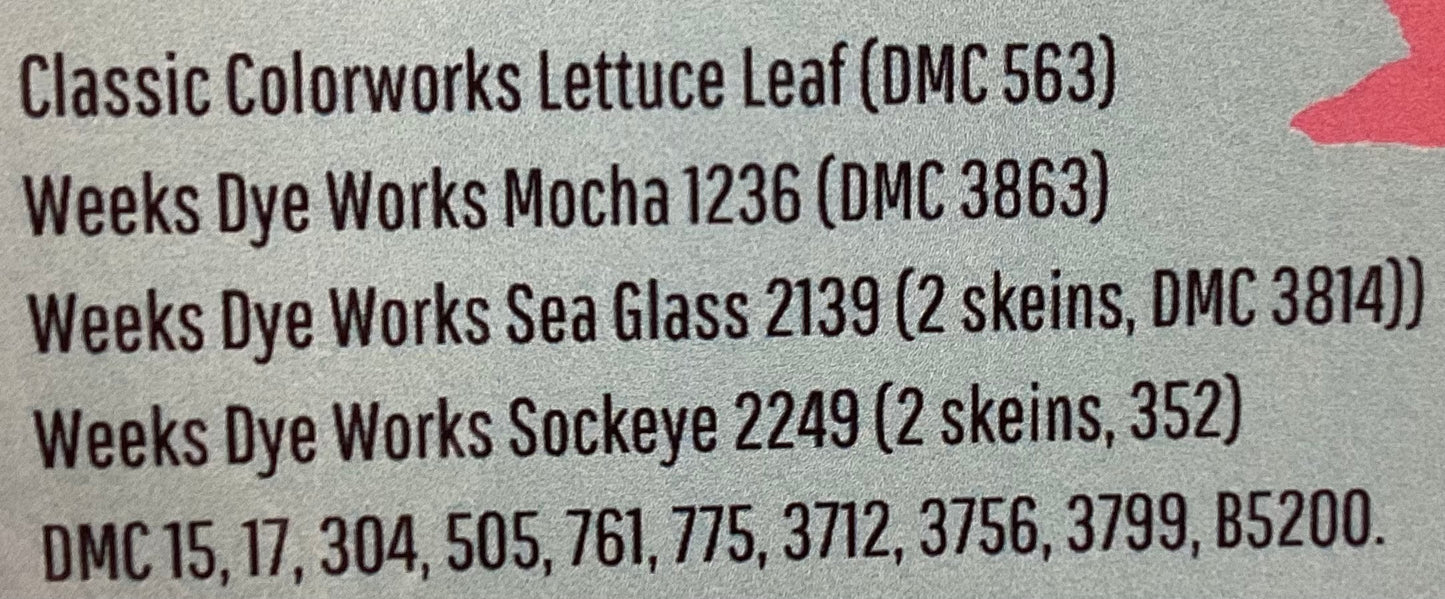 Snowflakes and Stars by Lindy Stitches