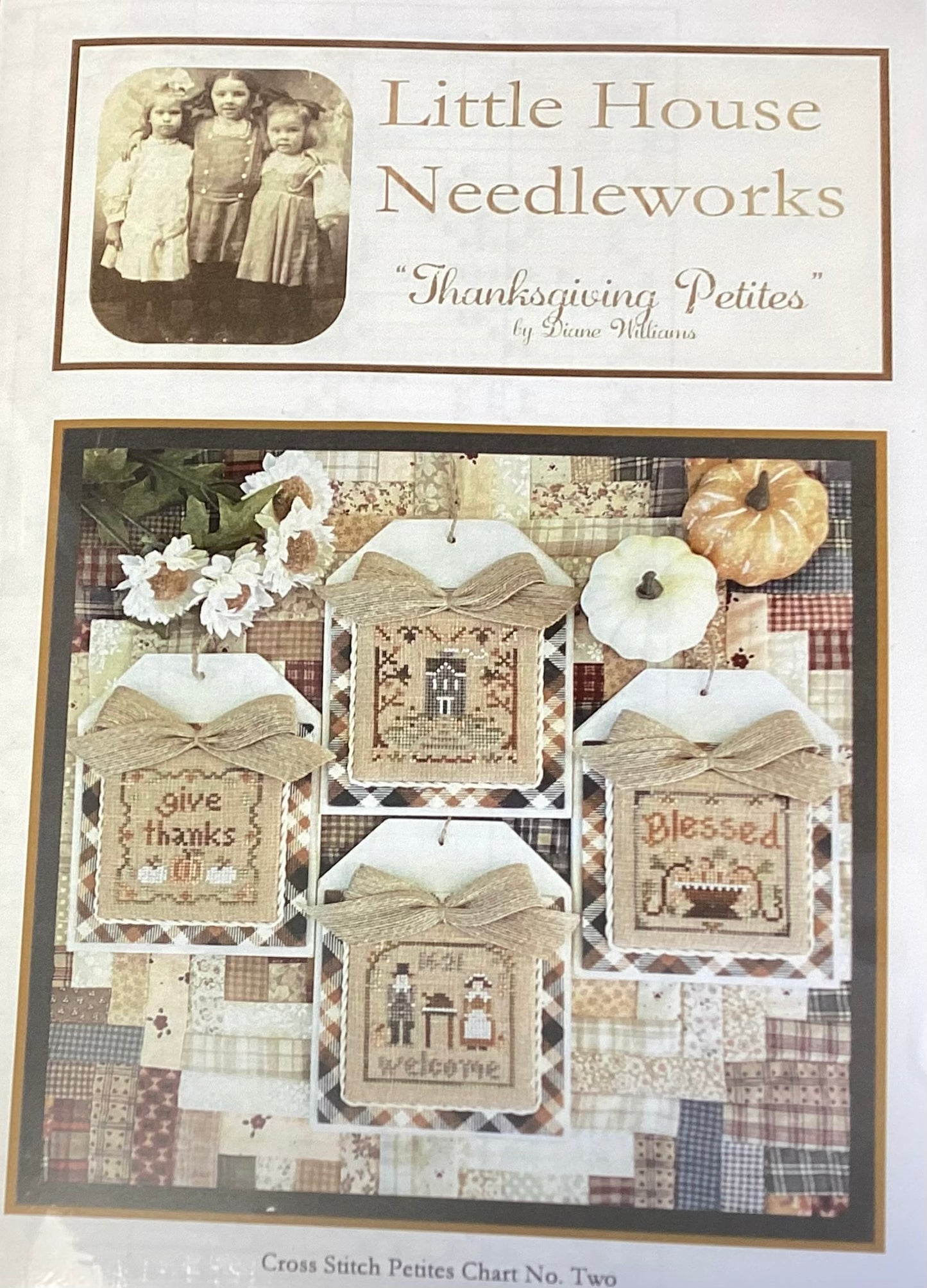 Thanksgiving Petites by Little House Needleworks