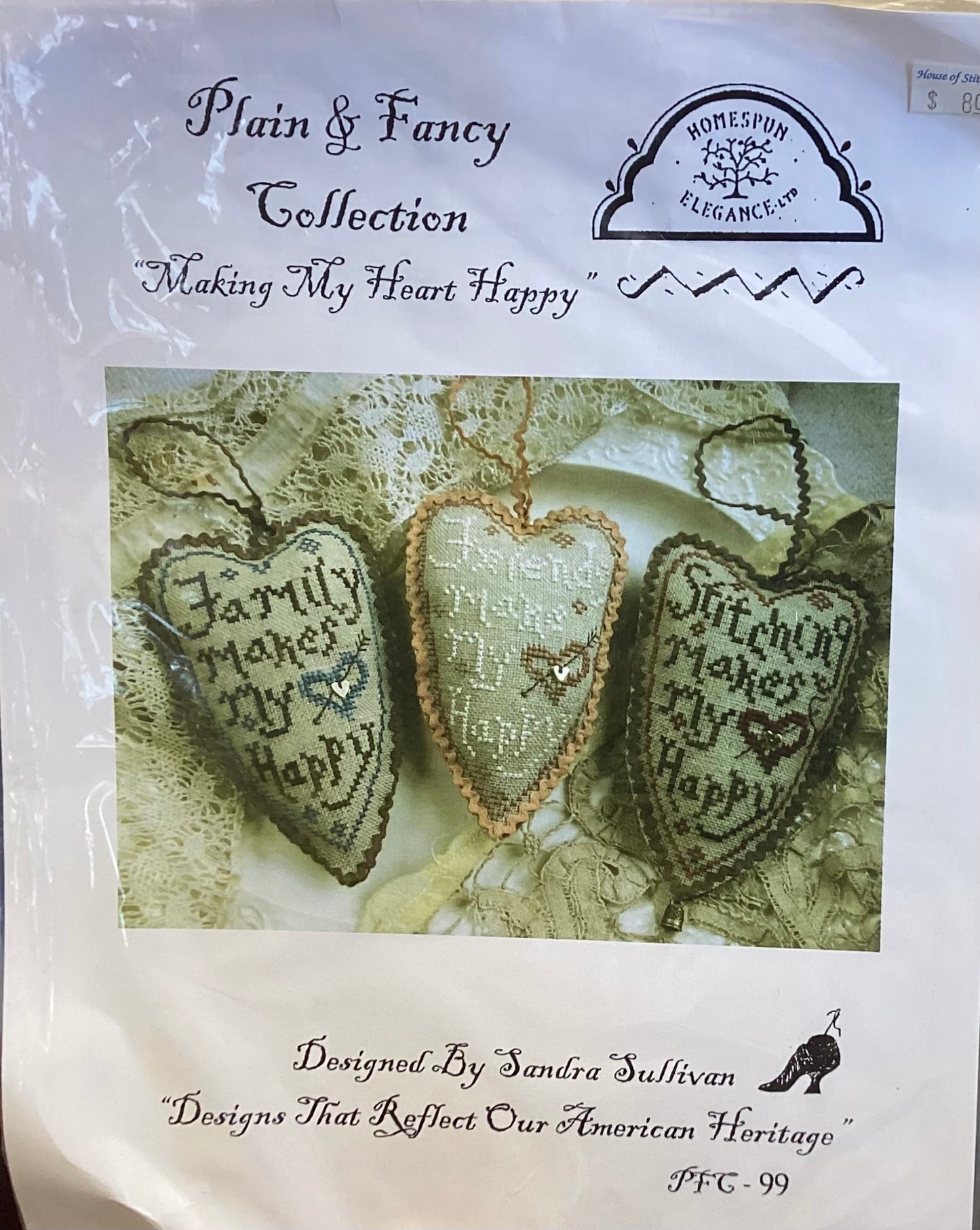 Plain & Fancy Collection: Making My Heart Happy by Homespun Elegance