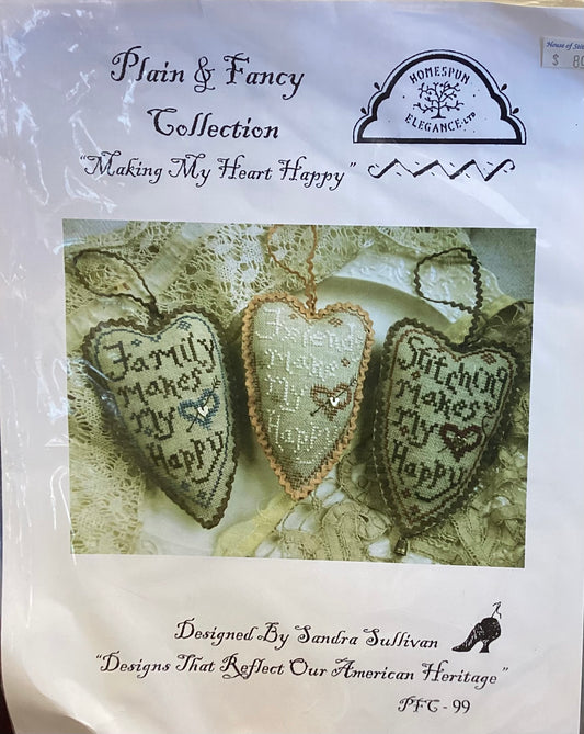 Plain & Fancy Collection: Making My Heart Happy by Homespun Elegance
