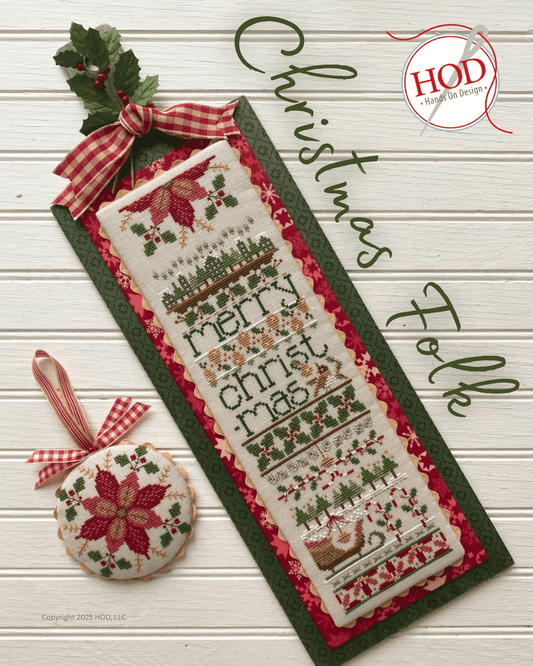 Christmas Folk by Hands on Design