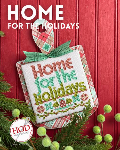 Home for the Holidays by Hands on Design