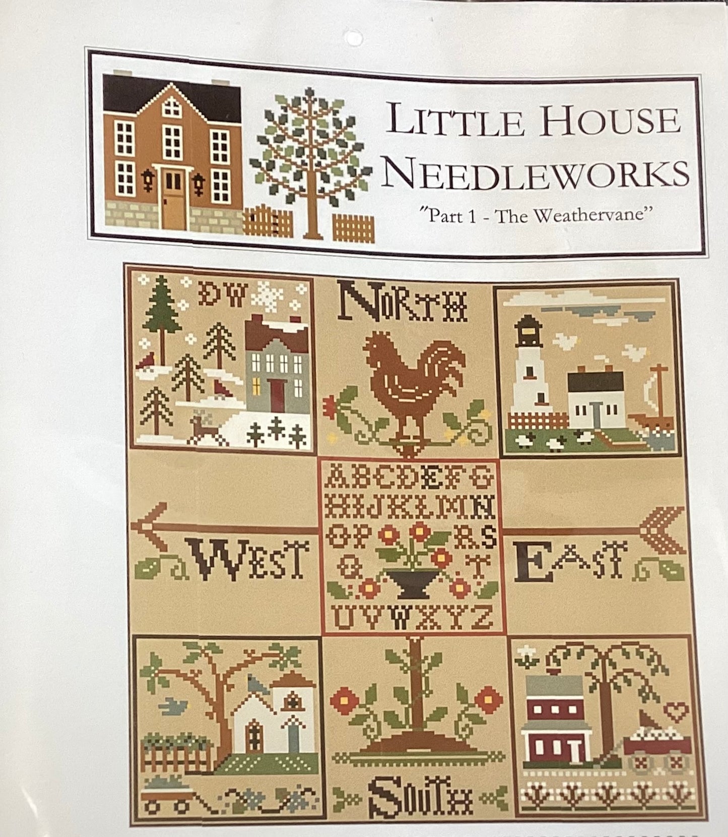 The Weathervane: Part 1 by Little House Needleworks