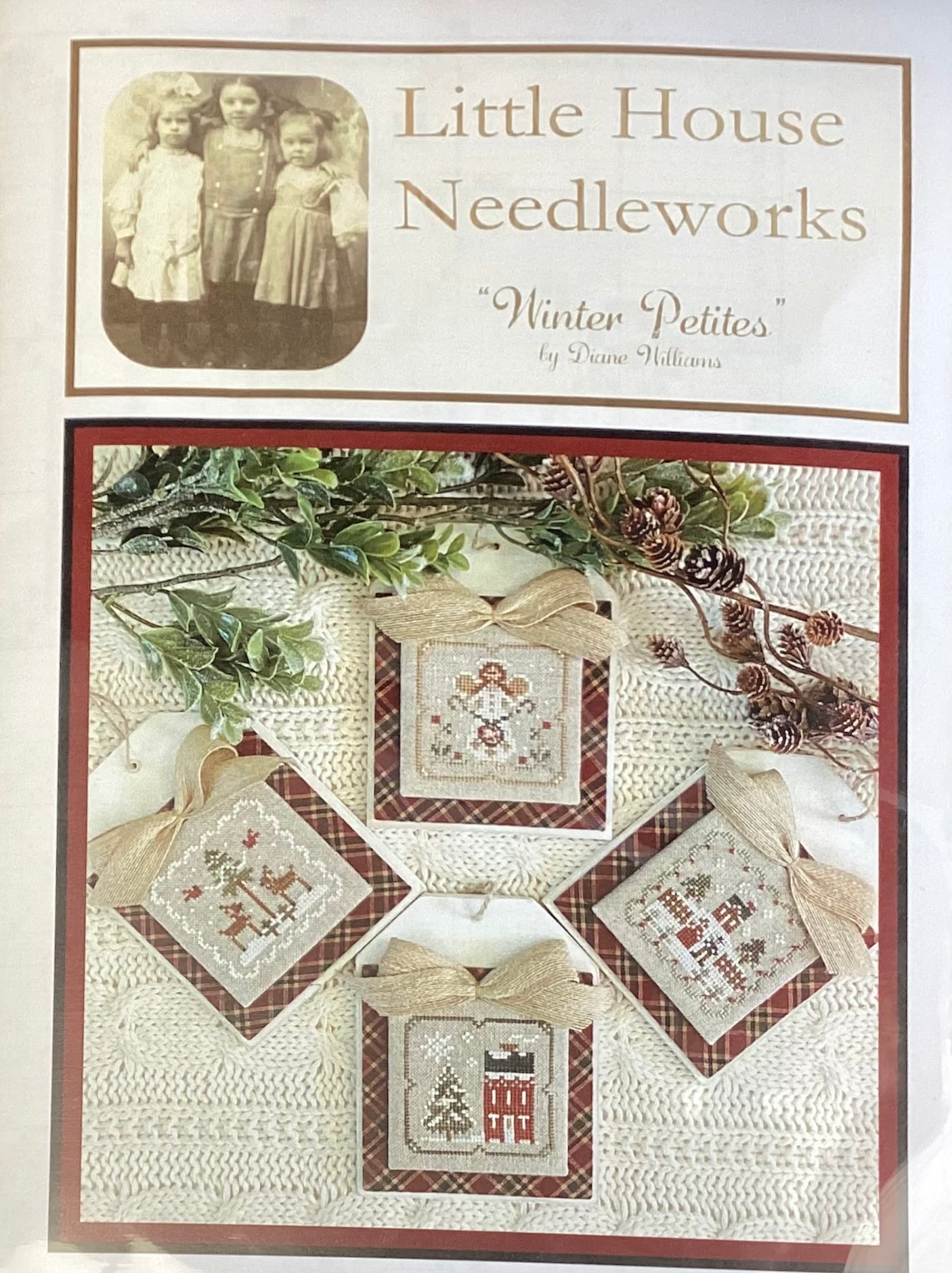 Winter Petites by Little House Needleworks