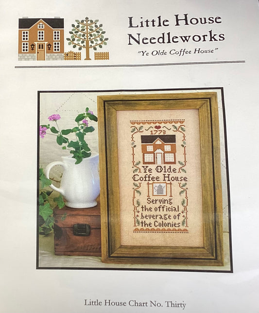 Ye Olde Coffee House by Little House Needleworks