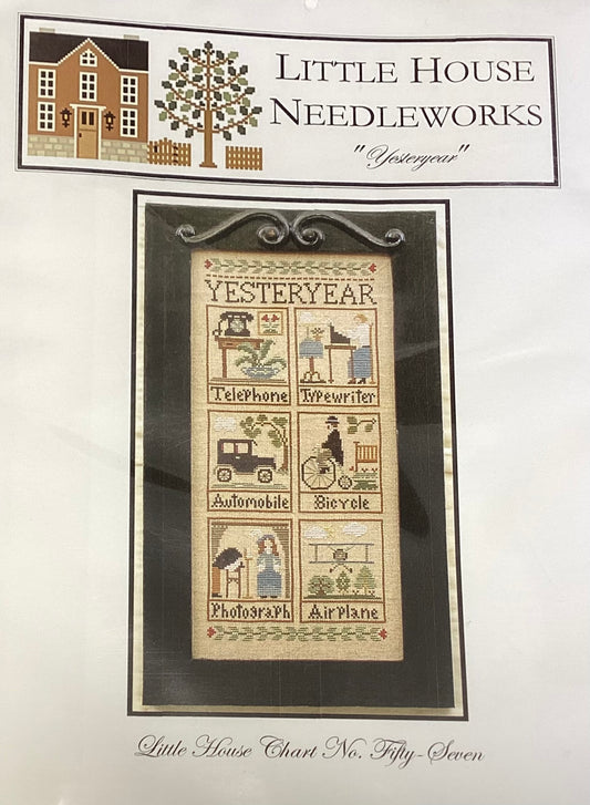 Yesteryear by Little House Needleworks