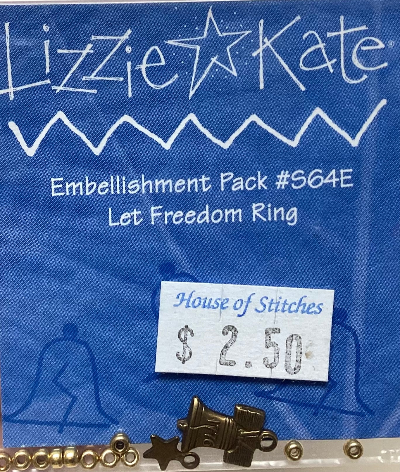 Let Freedom Ring Embellishment Pack by Lizzie Kate