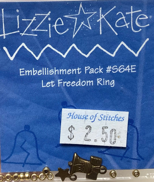 Let Freedom Ring Embellishment Pack by Lizzie Kate