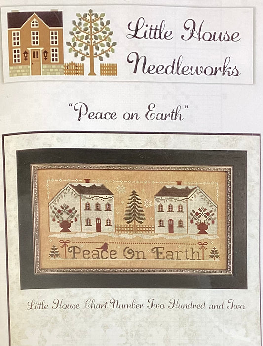 Peace on Earth by Little House Needleworks