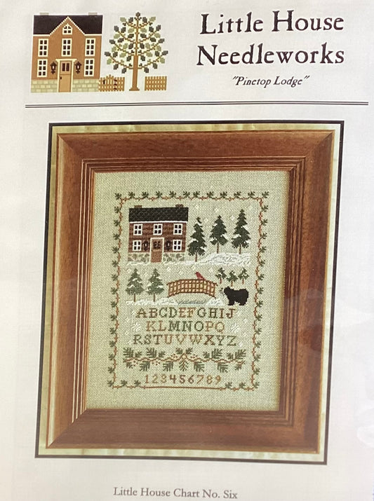 Pinetop Lodge by Little House Needleworks