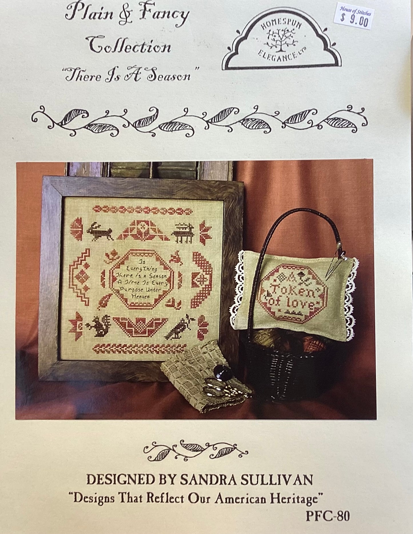 Plain & Fancy Collection: There Is A Season by Homespun Elegance