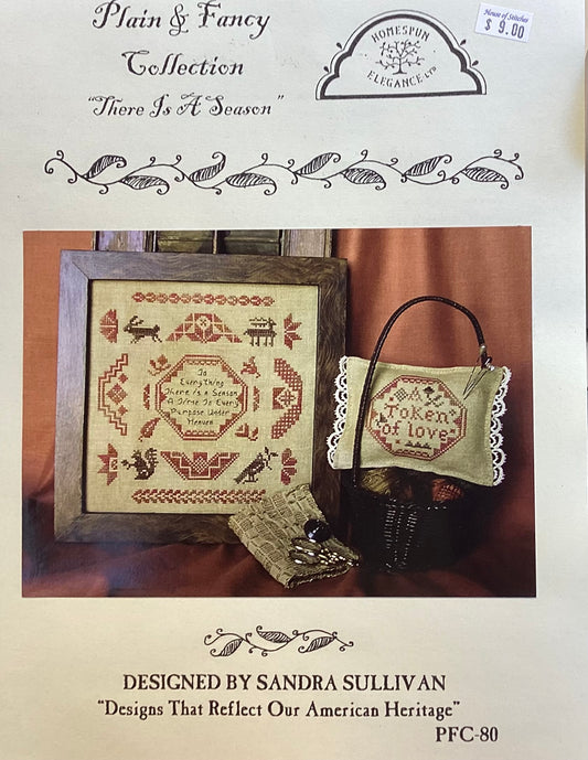 Plain & Fancy Collection: There Is A Season by Homespun Elegance