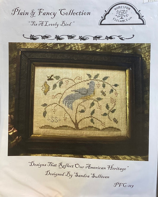 Plain & Fancy Collection: Tis A Lovely Bird by Homespun Elegance