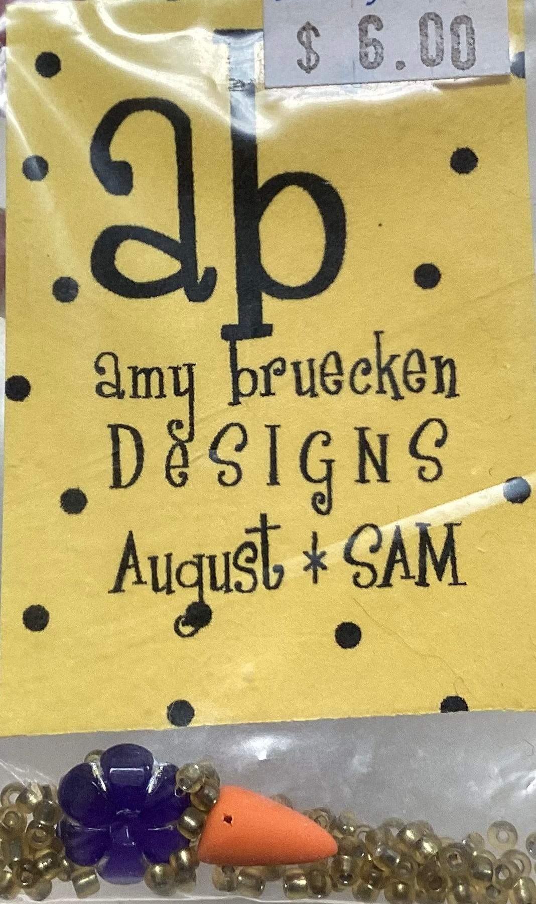 SAM: August Embellishment Pack by Amy Bruecken Designs