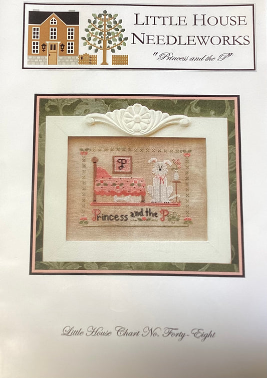 Princess and the “P” by Little House Needleworks