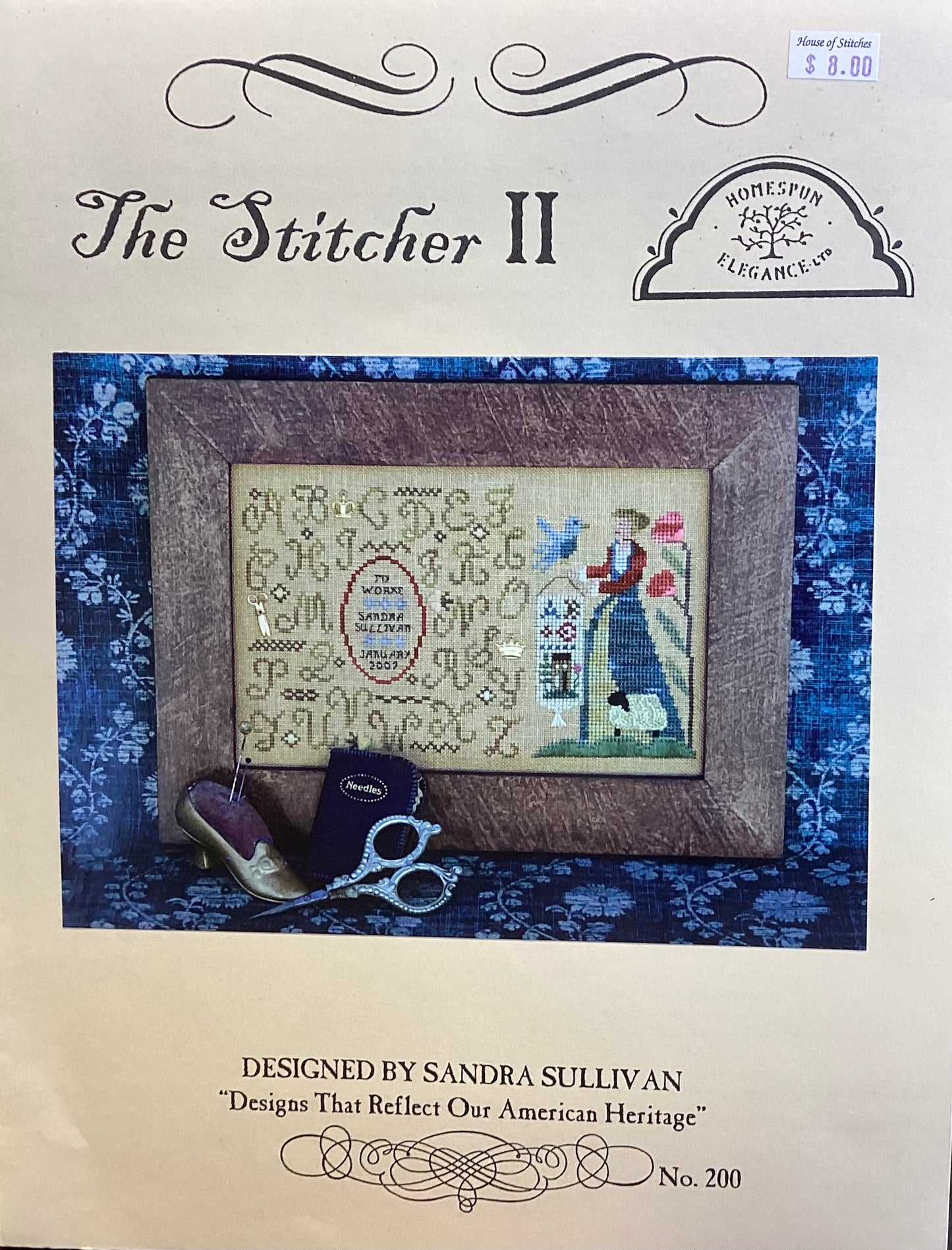 The Stitcher II by Homespun Elegance