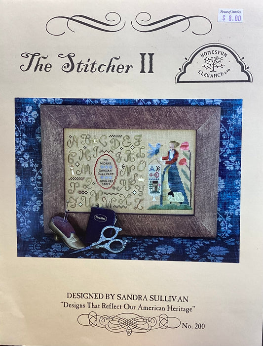 The Stitcher II by Homespun Elegance