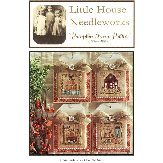 Pumpkin Farm Petites by Little House Needleworks