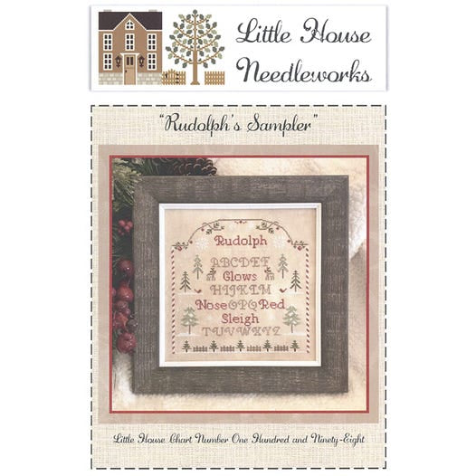 Rudolph’s Sampler by Little House Needleworks