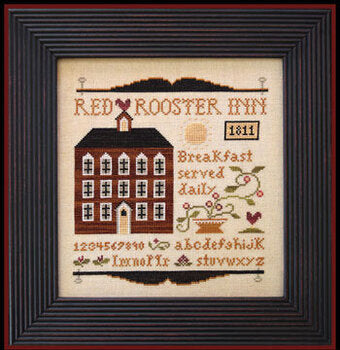 Red Rooster Inn by Little House Needleworks