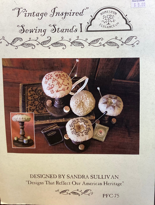 Vintage Inspired: Sewing Stands I by Homespun Elegance