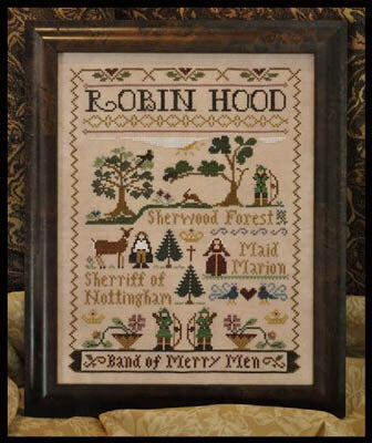 Robin Hood by Little House Needleworks