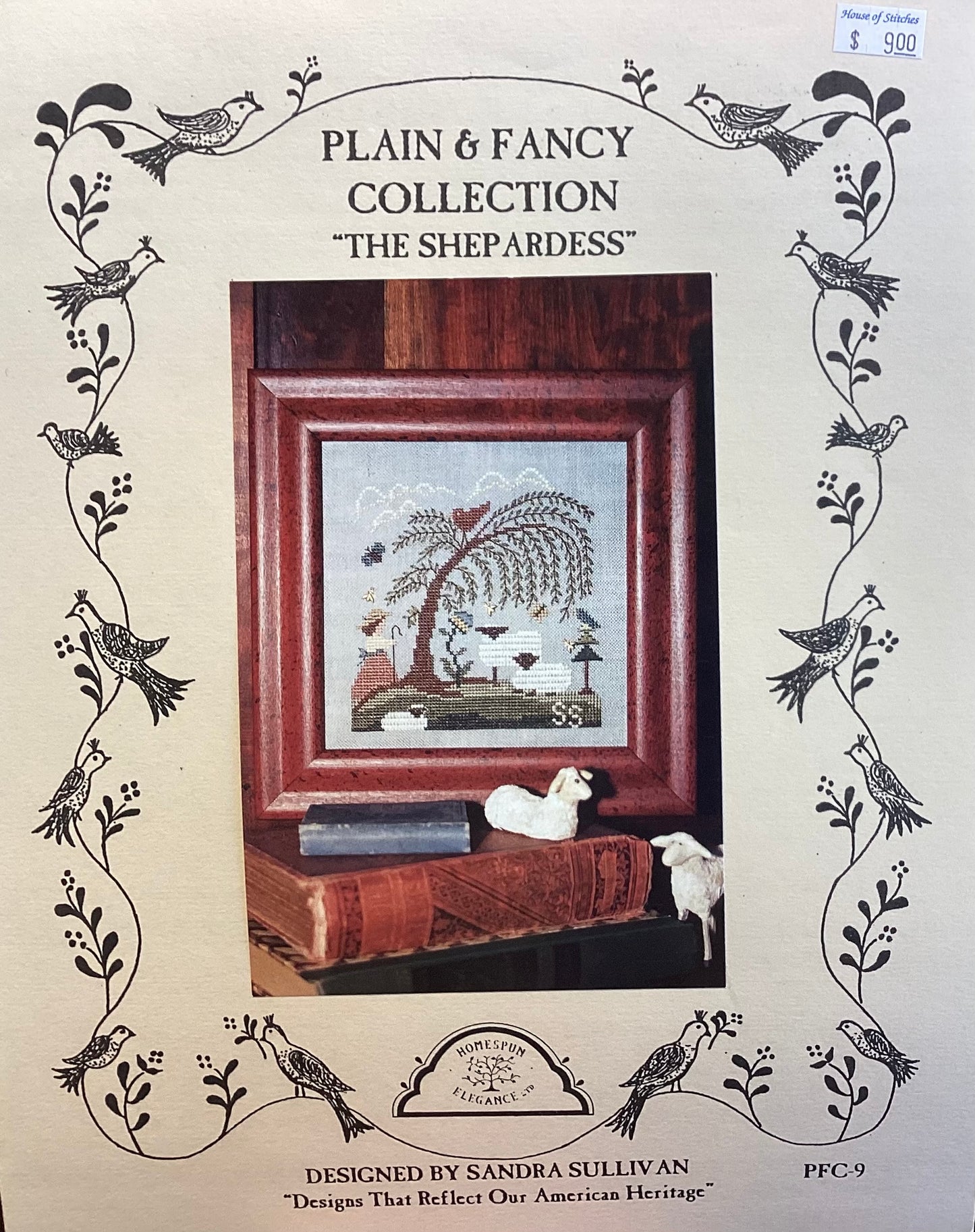 Plain & Fancy Collection: The Shepardess by Homespun Elegance