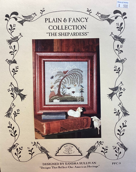 Plain & Fancy Collection: The Shepardess by Homespun Elegance