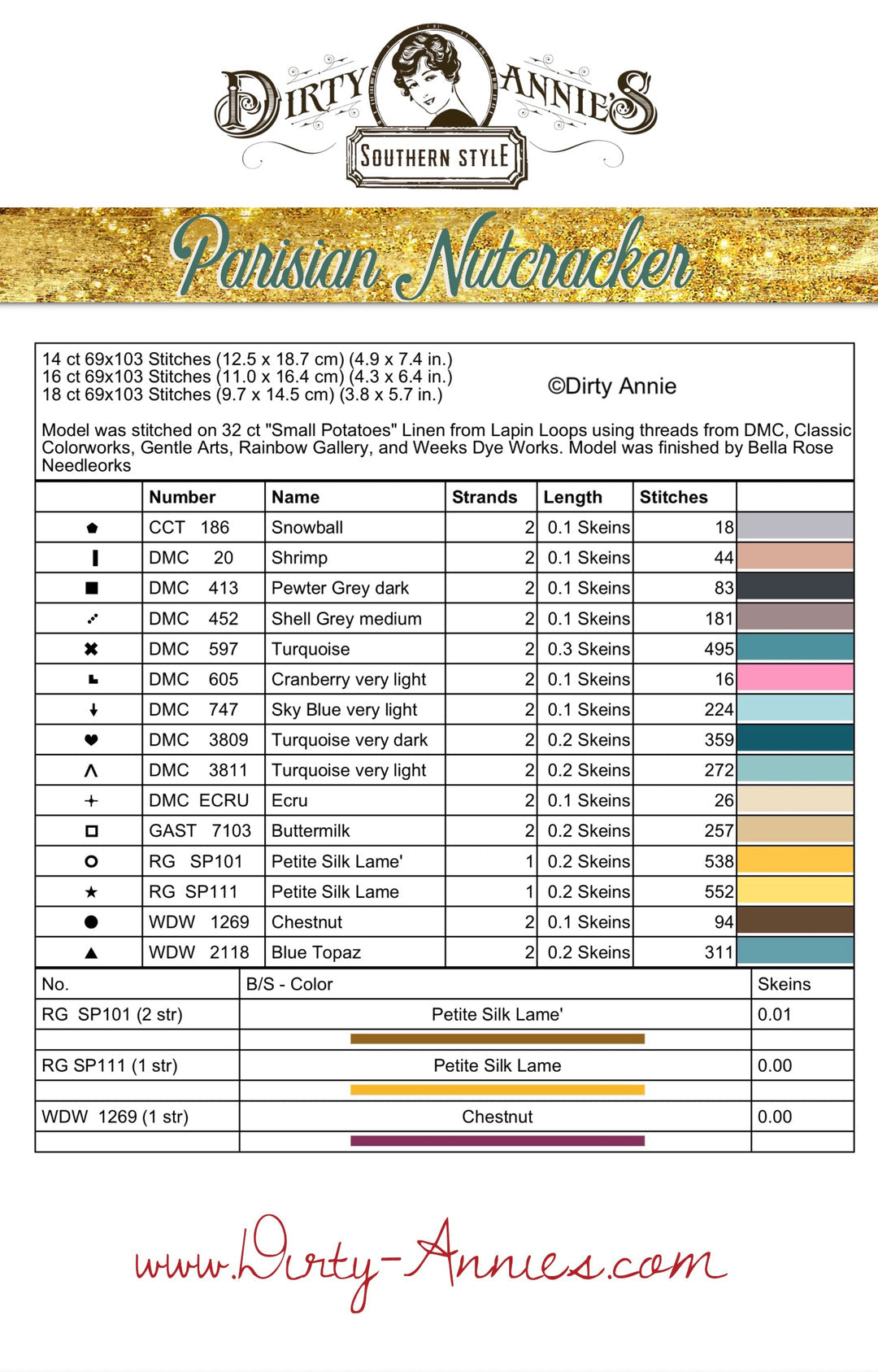 Parisian Nutcracker by Dirty Annie