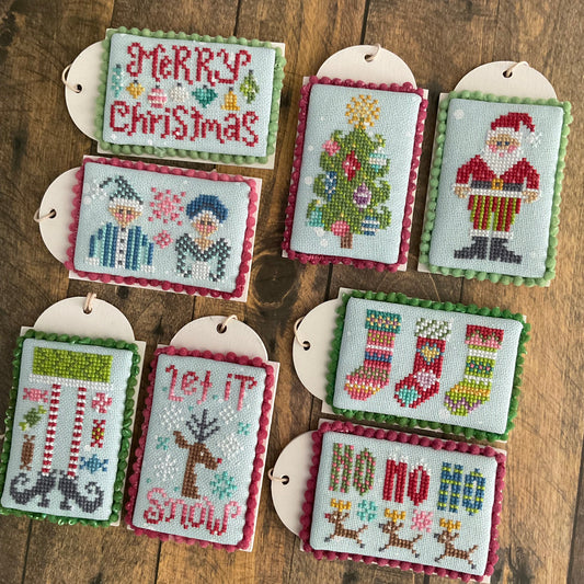 Christmas Tiny Tags by Dirty Annie