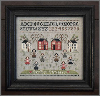 Sampler Stitchers by Little House Needleworks