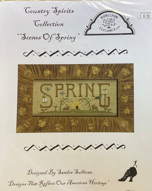 Country Spirits Collection: Scenes Of Spring by Homespun Elegance