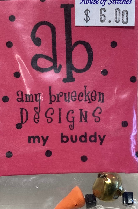 My Buddy Embellishment Pack by Amy Bruecken Designs