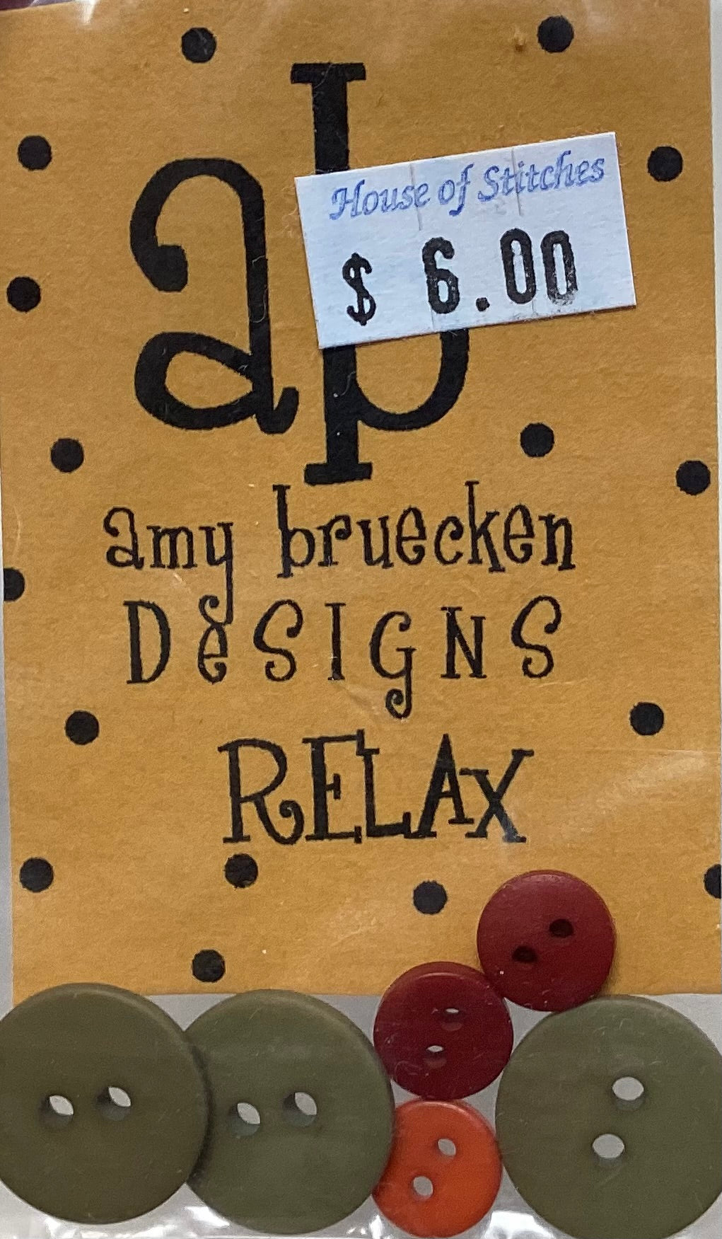 Relax Embellishment Pack by Amy Bruecken Designs