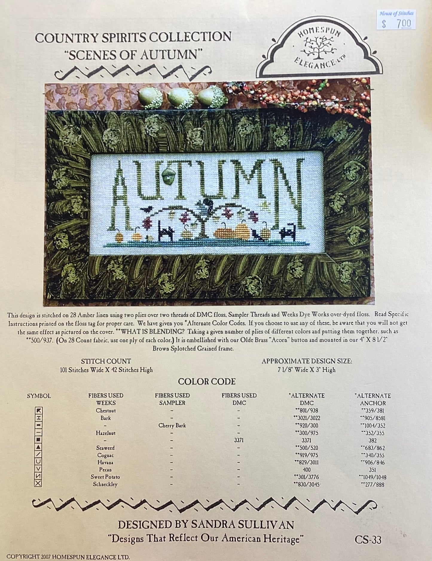 Country Spirits Collection: Scenes of Autumn by Homespun Elegance