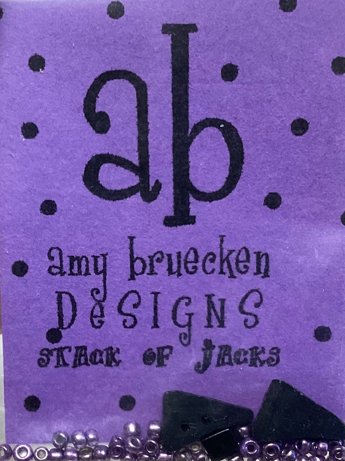 Stack of Jacks Embellishment Pack by Amy Bruecken Designs