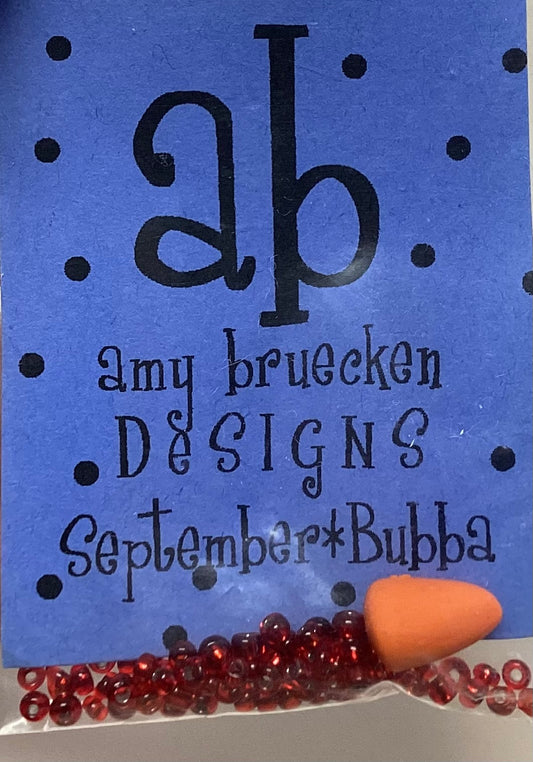 September Sampler: Bubba Embellishment Pack by Amy Bruecken Designs