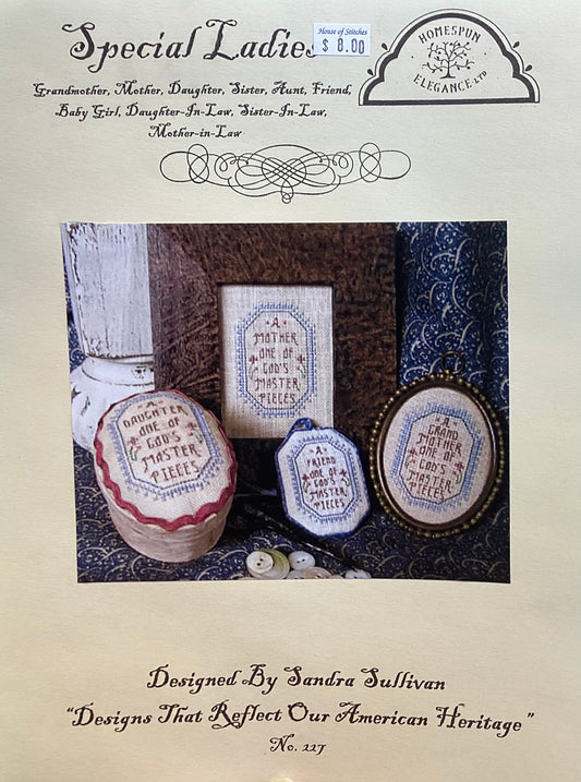 Special Ladies by Homespun Elegance