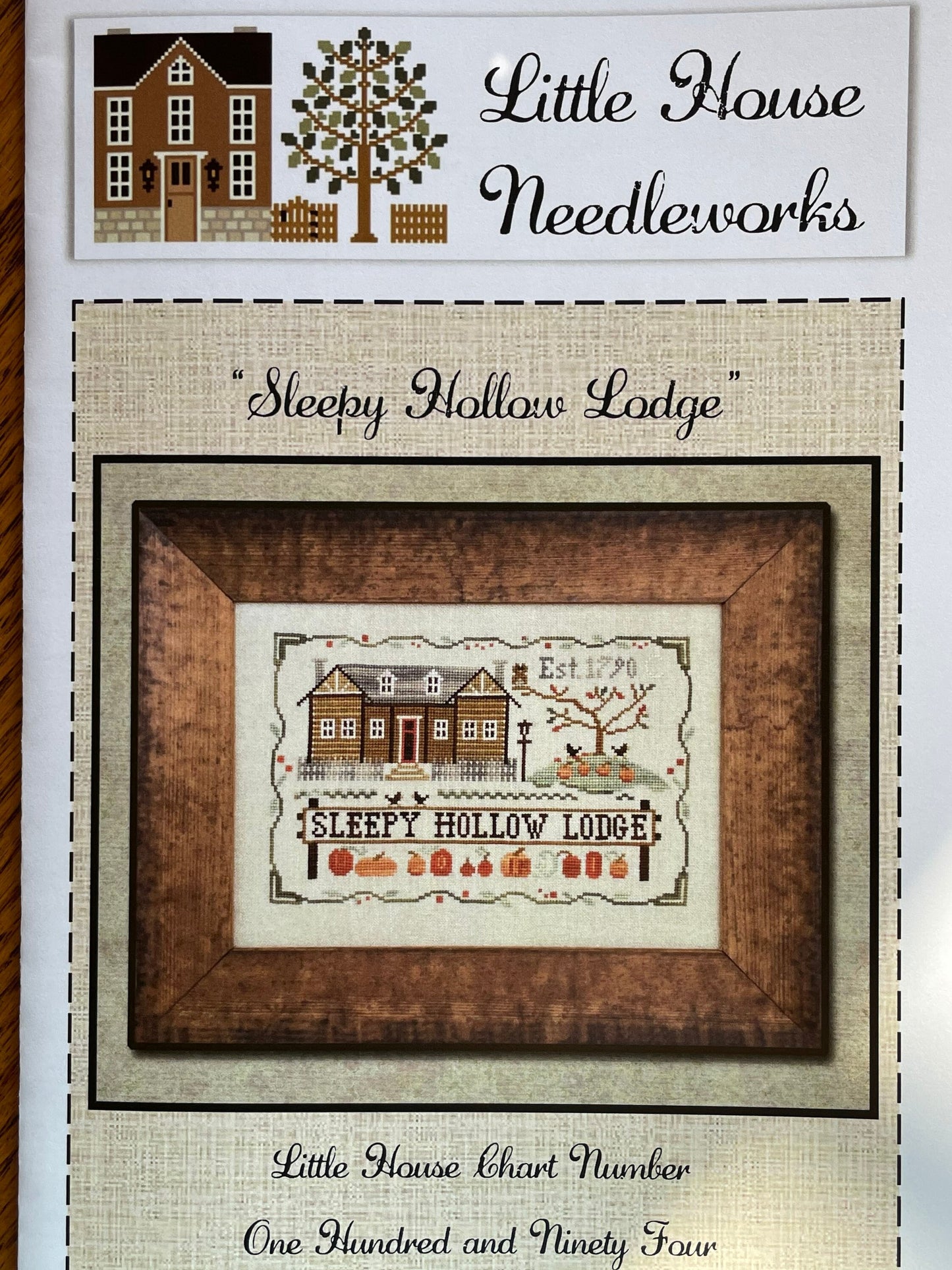 Sleepy Hollow Lodge by Little House Needleworks