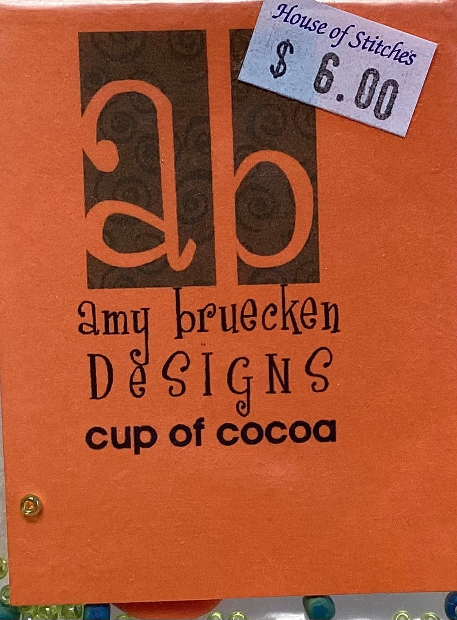 Cup of Cocoa Embellishment Pack by Amy Bruecken Designs