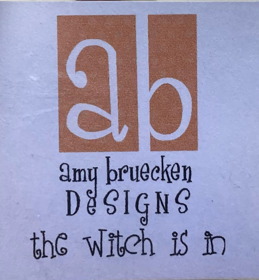 The Witch is in Embellishment Pack by Amy Bruecken Designs