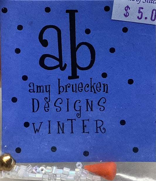 Winter Embellishment Pack by Amy Bruecken Designs