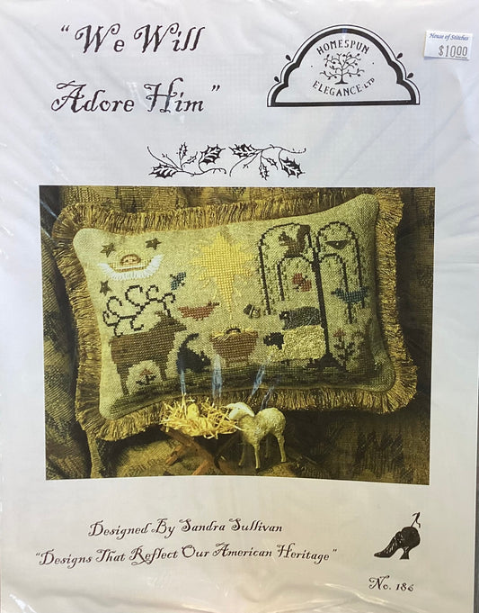 We Will Adore Him by Homespun Elegance