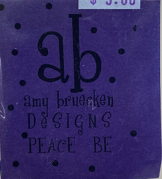 Peace Be Embellishment Pack by Amy Bruecken Designs