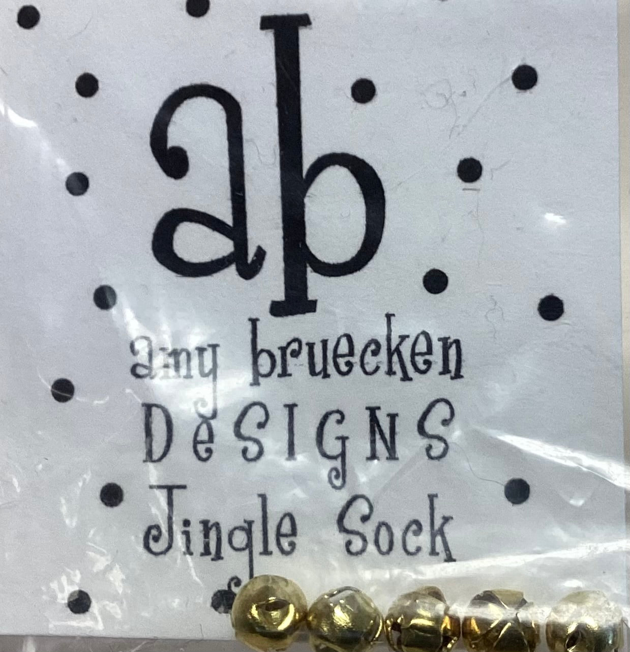 Jingle Sock Embellishment Pack by Amy Bruecken Designs