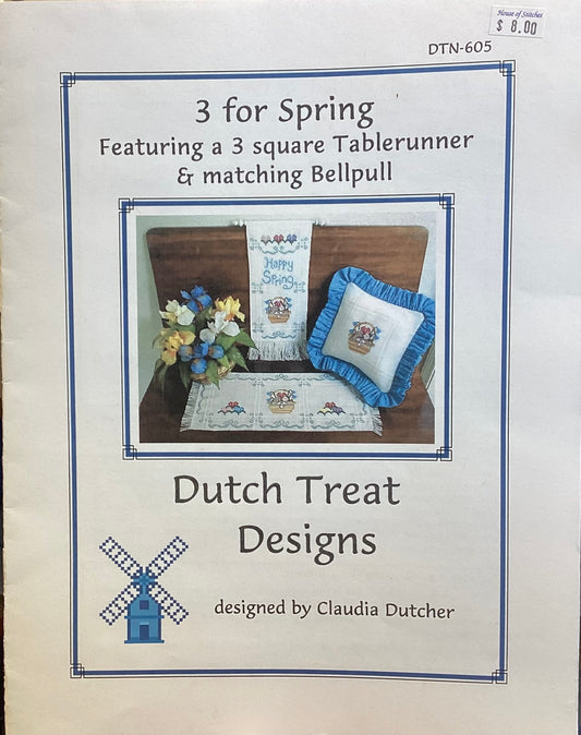 3 for Spring by Dutch Treat Designs