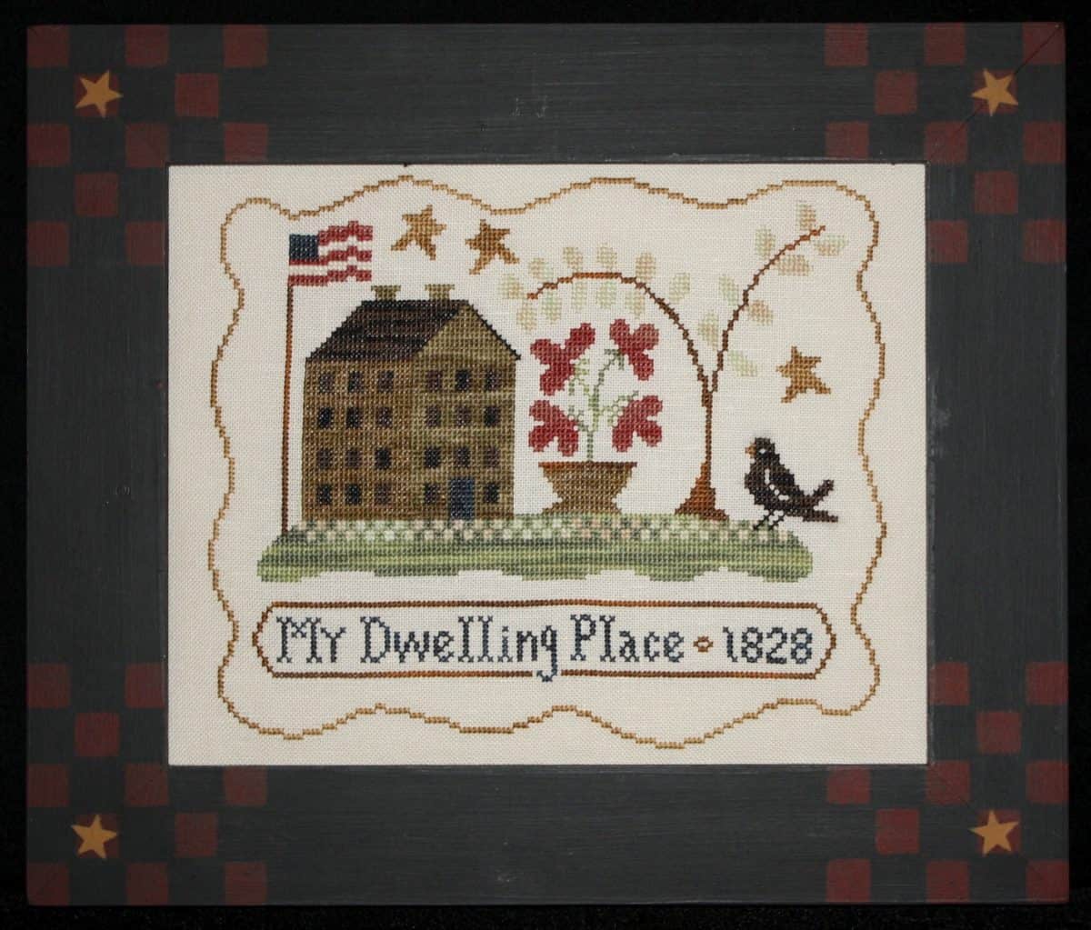 My Dwelling Place by Little House Needleworks