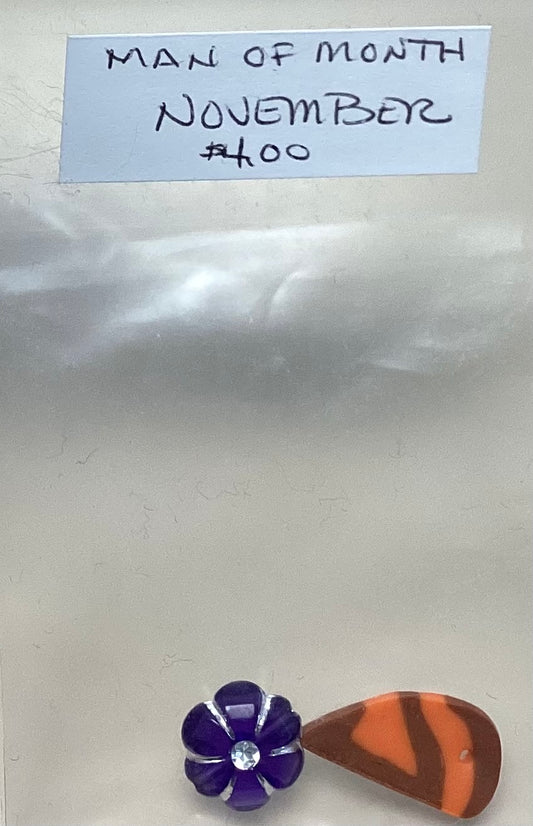 Man A Month: November Embellishment Pack by Amy Bruecken Designs