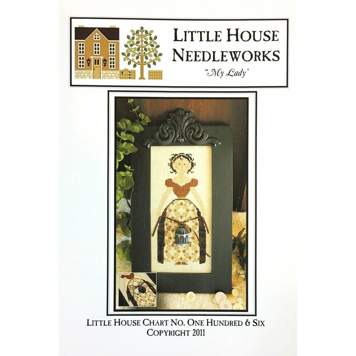 My Lady by Little House Needleworks