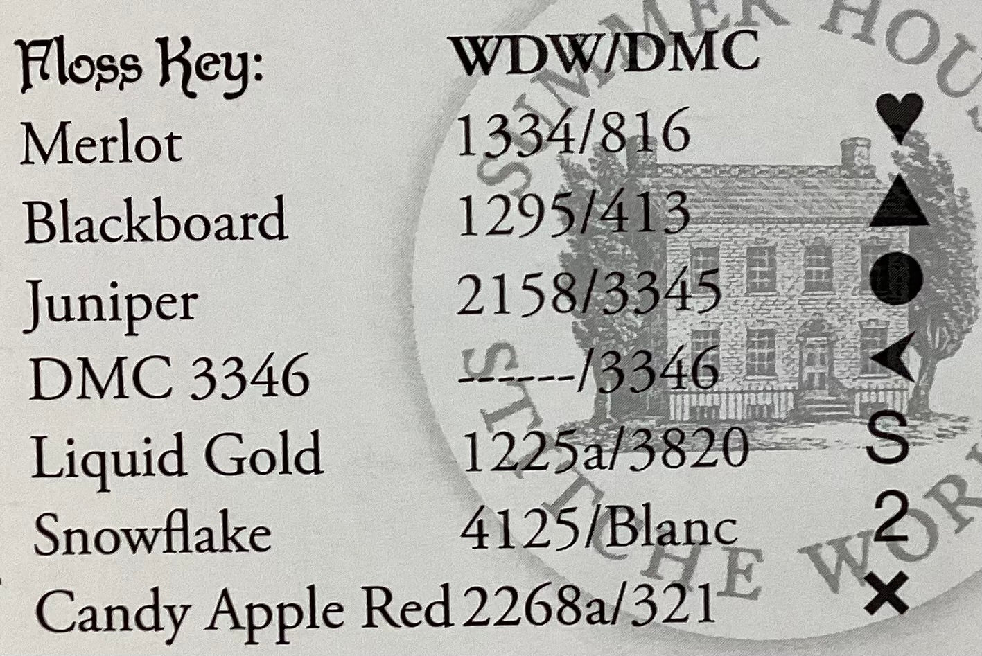 Fragments in Time 2025 No. 8: Christmas Edition by Summer House Stitche Workes